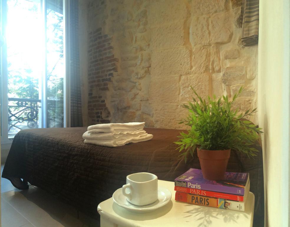Studio Lumineux Paris Centre - Chatelet Kültér fotó